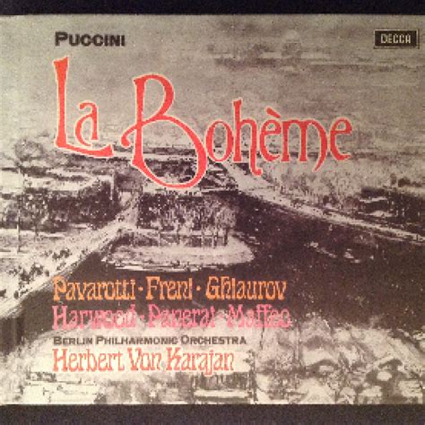 La Boh Me Cd Digi Book Von Giacomo Puccini