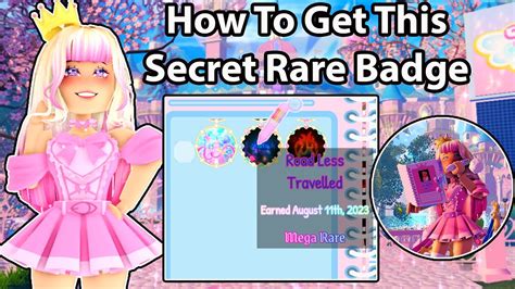 How To Get This Secret Rare Badge We All Missed In Campus New School