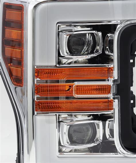 Ford F F Super Duty Pro Series Projector Headlights