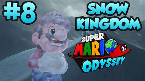 ABM Super Mario Odyssey Snow Kingdom Walkthrough 8 HD YouTube