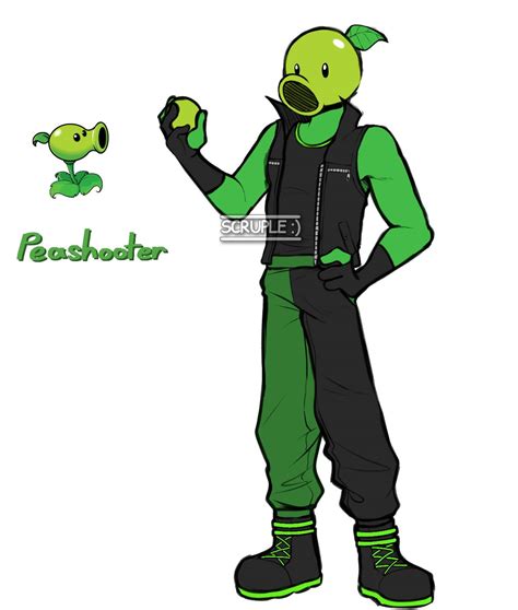 PEASHOOTER by ScrupleRabbit on DeviantArt