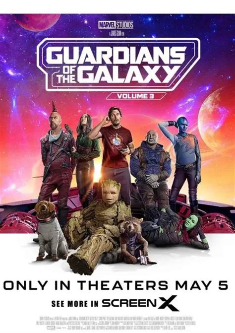 Guardians Of The Galaxy Vol 3 S New Posters Spell Tragedy For Rocket