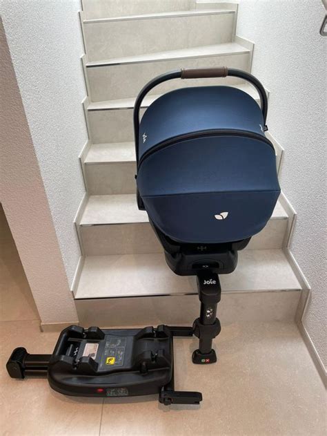 Joie Kinderwagen Babyschale Mit 2 Isofix Stationen Kaufen Auf Ricardo