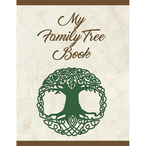 Family Tree Book Pages