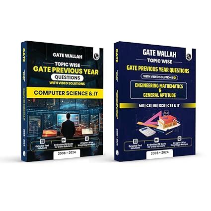 Buy Pw Gatewallah Topicwise Previous Years Solved Questions With Video