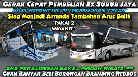 Update Terbaru Pembelian Po Haryanto Subur Jaya Repaint Total