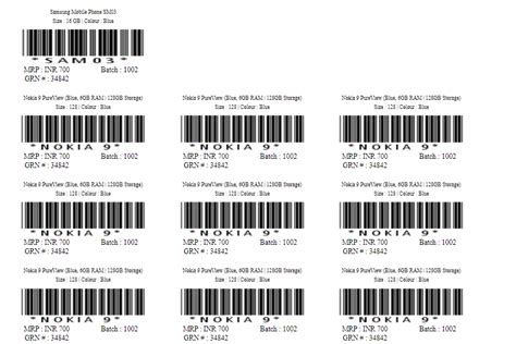 Printing Batch Orders Barcodes