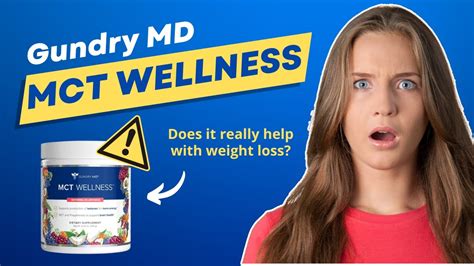 Gundry Md Mct Wellness Reviews ⚠️big Alert ⚠️ Does It Really Help With Weight Loss Youtube