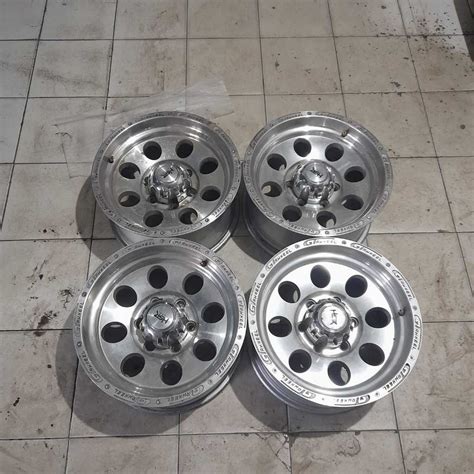 Jual Velg Mobil Bekas Offroad Hsr Duffy Ring Lebar Pcd X Et