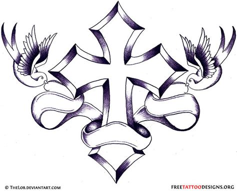 Cool Cross Drawings | Free download on ClipArtMag