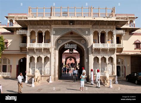 Museo Del Palazzo Di Jaipur Immagini E Fotografie Stock Ad Alta