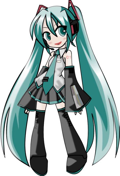 Vocaloid Chibi Hatsune Miku By Kopakapat On Deviantart