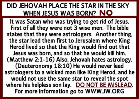 The Truth About Jesus' Birth