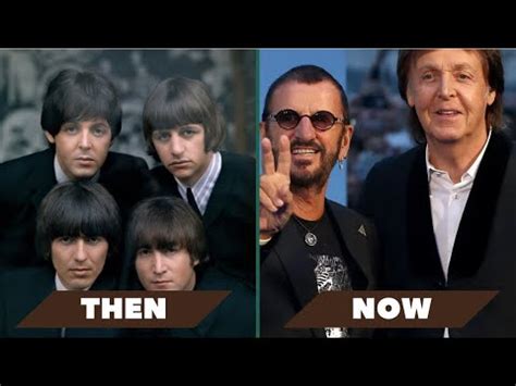 S Rock Bands Then And Now Youtube