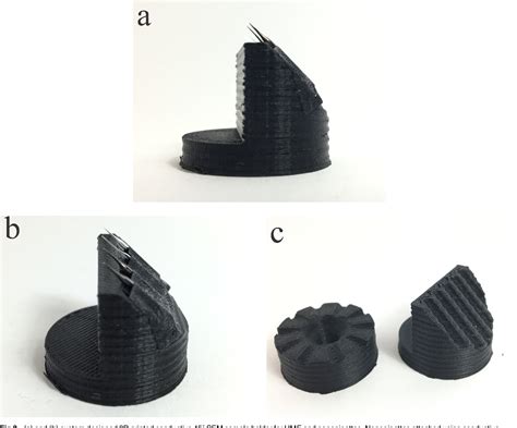 Figure 1 From 3d Printing Scanning Electron Microscopy Sample Holders