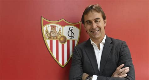 Julen Lopetegui Se Convirti En Nuevo Entrenador Del Sevilla Hasta