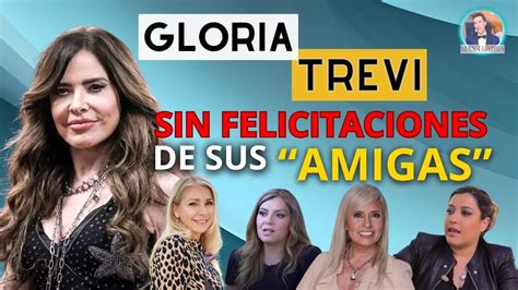 GLORIA TREVI PELEADA CON TODAS Y DEMANDADA NI LA PRODUCTORA LA SALUDO