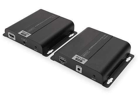 Digitus Ds K Hdmi Extender Set Via Ip Hdmi Switch Saturn