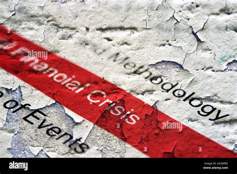 Financial Credit Crisis Hi Res Stock Photography And Images Alamy