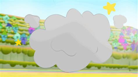 Cartoon Fight Cloud Gif