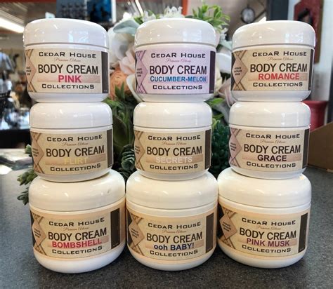 Premium Organic Body Cream | Etsy