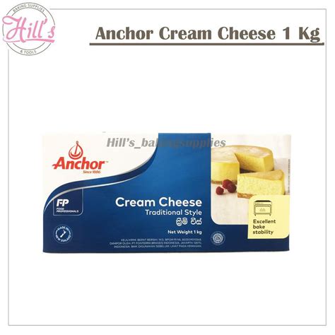 Jual Promo Murah Anchor Cream Cheese Kg Kemasan Original Asli