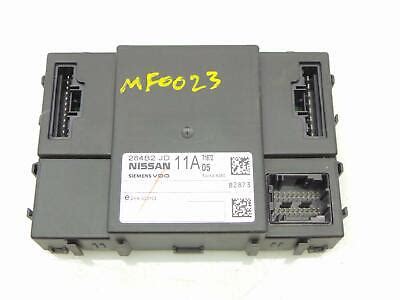 Nissan X Trail Mk T Body Control Module Ecu B Jd A