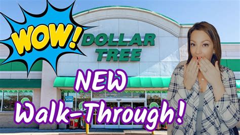 FANTASTIC New DOLLAR TREE Walk Through Must See YouTube