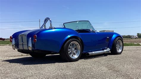 1967 Shelby Cobra Replica For Sale At Auction Mecum Auctions