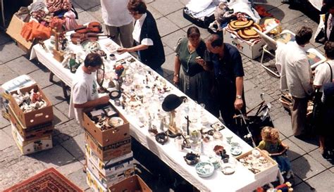 Mercato Delle Pulci San Giorgio Val Pusteria Alto Adige E Tirolo