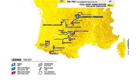 Pros Tour De France Femmes Le Parcours Les Cartes Et Profils