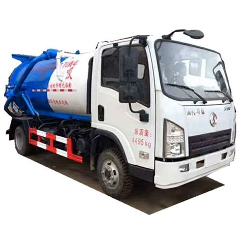 Shacman M To M Aerial Platform Truck Fuel Truck Sewage Suction