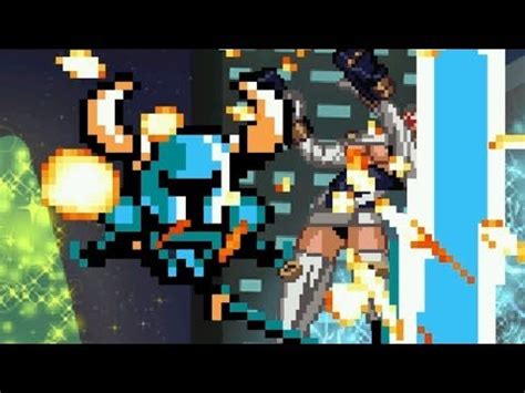 MUGEN Shovel Knight VS Solis R8000 YouTube