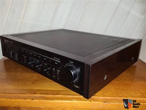 Onkyo P M Vintage Pre Amplifier Preamp Set Excellent