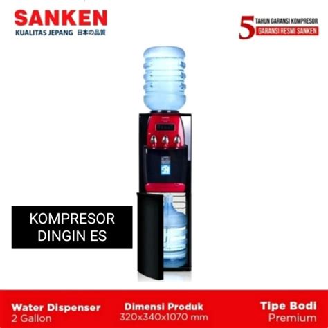 Jual Water Dispenser Air Sanken Hwd Z Duo Galon Atas Bawah