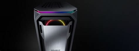 Cougar MX670 RGB E-ATX Mid-Tower Case - CGR-5UM6B-RGB | Mwave