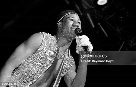 Baby Gap, dancer for The Gap Band performs at the U.I.C. Pavilion in ...