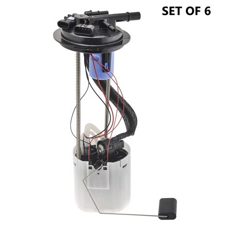 Set Of 6 Herko Fuel Pump Module 563GE For Chevrolet GMC Silverado 1500