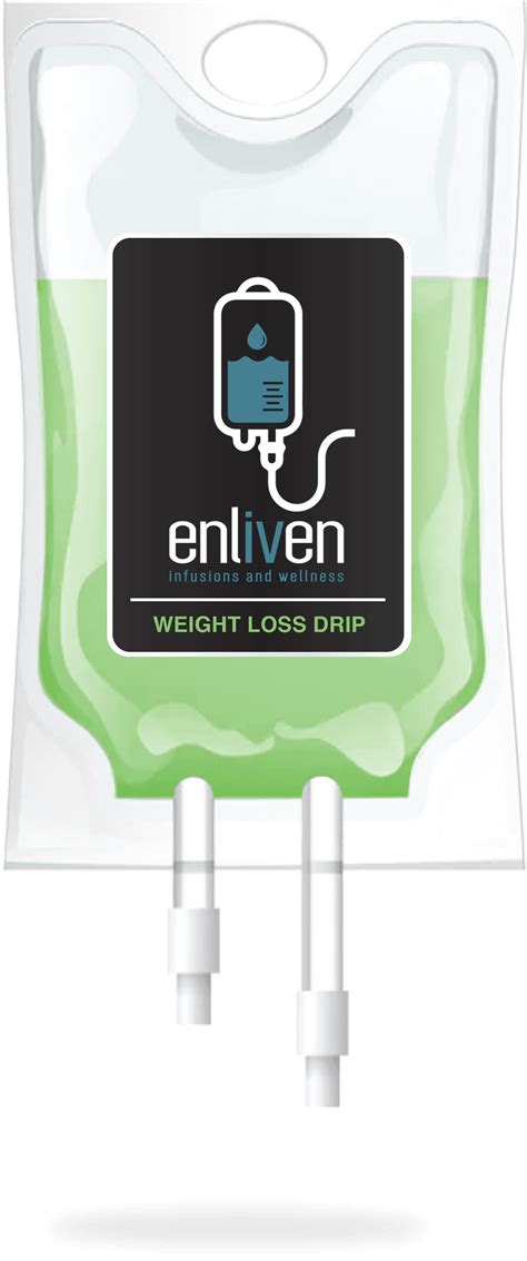 Weight Loss Drip - Enliven Medical Spa and Wellness Center