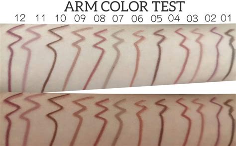 Amazon MAEPEOR Matte Lip Liner 12 PCS Nude Brown Series Highly Pigmented And Smoothly