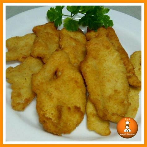 Filetes de pollo empanados Fácil y Rico Ampis Recetas