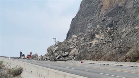 Highway 97 In Bc Interior Reopens To Single Lane Alternating Traffic