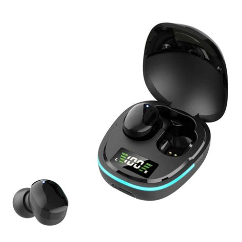 G S Tws Wireless Bluetooth Earbuds High Fidelity Noise Cancelling