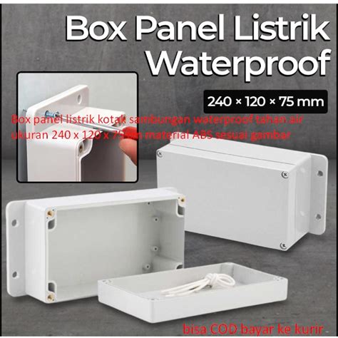 Jual Box Panel Listrik Kotak Sambungan Waterproof Tahan Air Ukuran 240