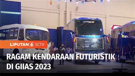 Giias Kembali Digelar Beragam Mobil Dengan Fitur Canggih Dan