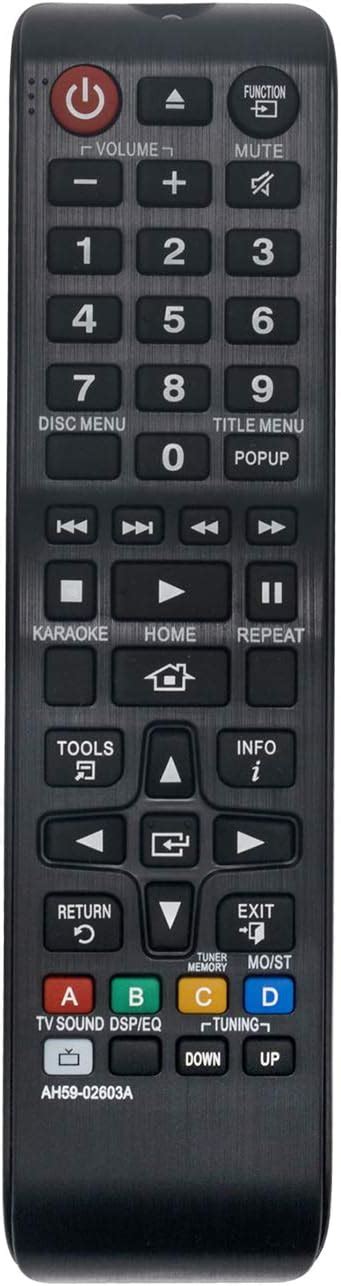 Ah A Replace Remote Control Fit For Samsung Blu Ray Player Home