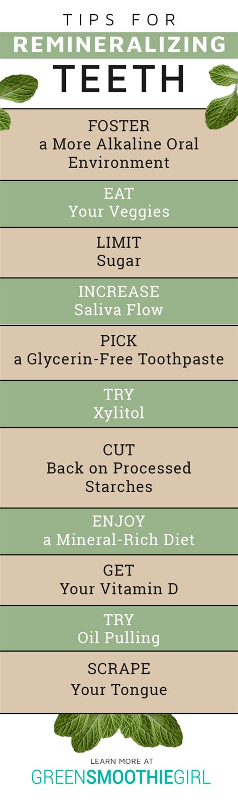 11 Simple Ways To Remineralize Your Teeth & Prevent Cavities