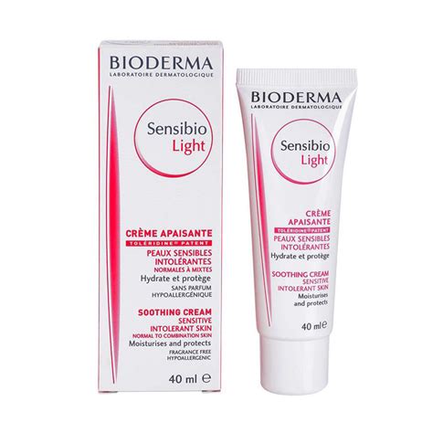 Kem dưỡng ẩm làm dịu da dành cho da nhạy cảm Bioderma Sensibio Light 40ml