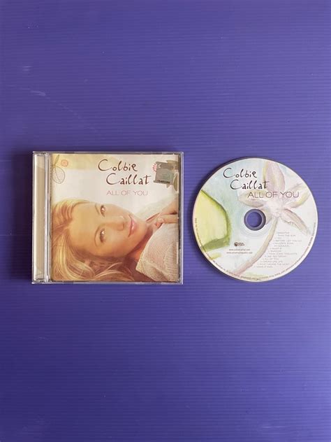 Colbie Caillat All For You Cd Hobbies Toys Music Media Cds