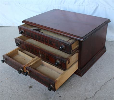 Bargain John S Antiques Antique Country Store Merrick S Four Drawer